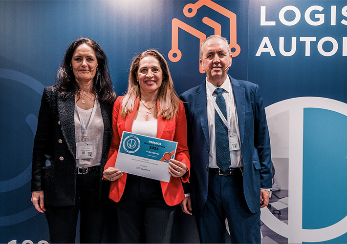 Foto GXO finalista en los II Premios de Talento y Logística.